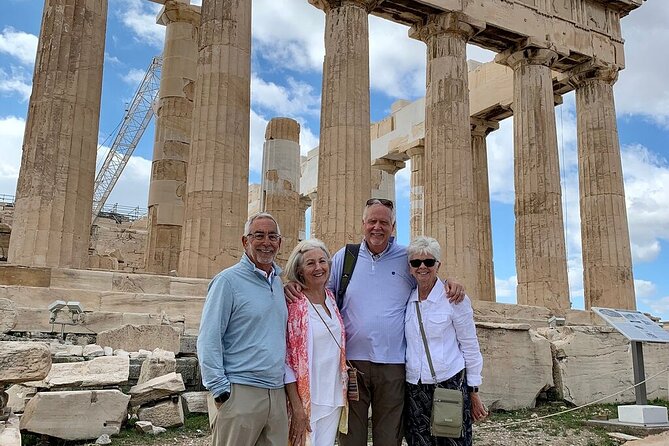 Half Day Athens Private Tailor-Made City Tour (Skip the line of Acropolis) - Private pickup and a Mercedes comfort bubble
