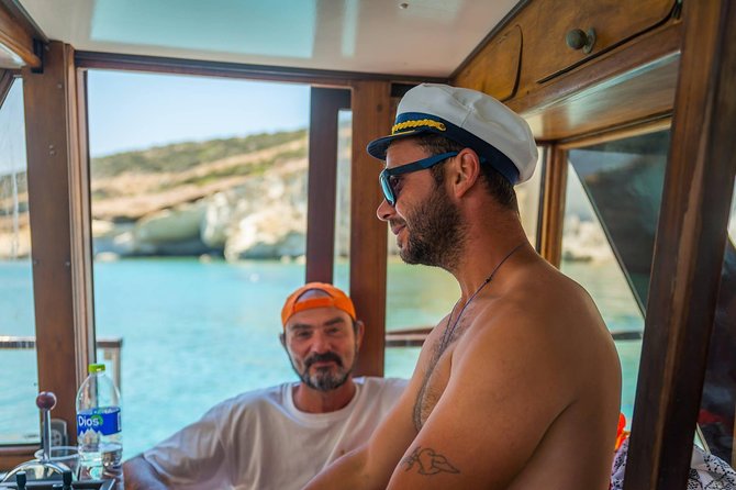 Half Day Boat Tour to Kleftiko Milos - Key highlights to know before you go