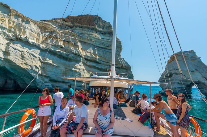 Half Day Boat Tour to Kleftiko Milos - Why the Zephyros boat tour beats a land day in Milos