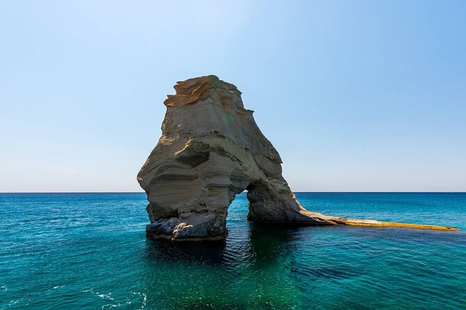Half Day Boat Tour to Kleftiko Milos - The coastline cruise: Gerakas, Tsigrado, Firiplaka, and Katergo