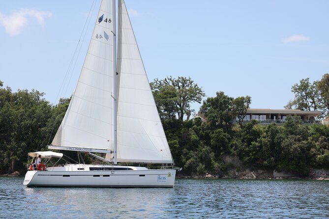Half Day Cruise on a Sailing Yacht in Corfu Island - A Half-Day Private Sail That Hits Corfus Best Bays