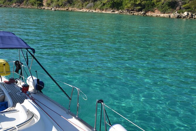 Half Day Cruise on a Sailing Yacht in Corfu Island - The Crew Makes the Difference, From Captain Takis to Athena