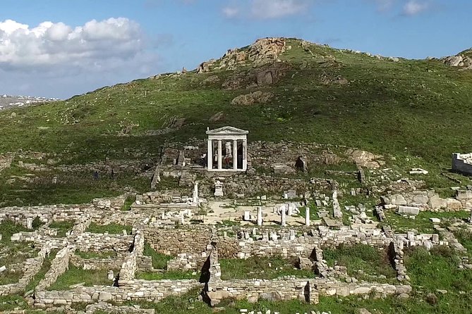 Half-Day Delos Tour from Mykonos - Stoa of Phillipe, Propylaia, Colossus of the Naxians, and Apollo Temples
