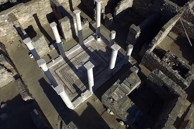 Half-Day Delos Tour from Mykonos - Sacred Lake Finale With Marble Lions, Then Museum Time