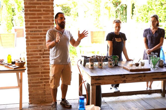 Half-Day Greek Cooking Class of Zakynthian Culture with Lunch - Arriving at The Green Frog: what your morning is really like