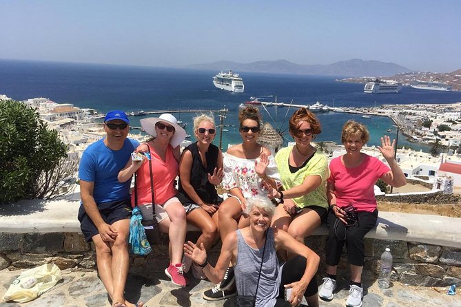 Half-Day Highlights of Mykonos Tour - Mykonos Town walking tour, the part that makes everything connect