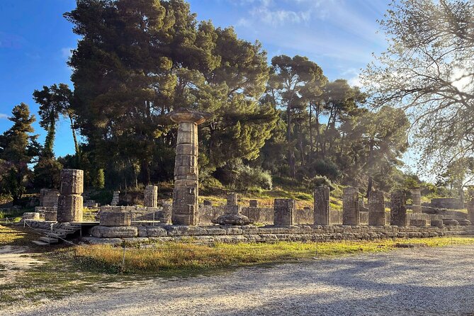 Half Day Olympia Private Tour - Who this private Olympia half-day tour fits best