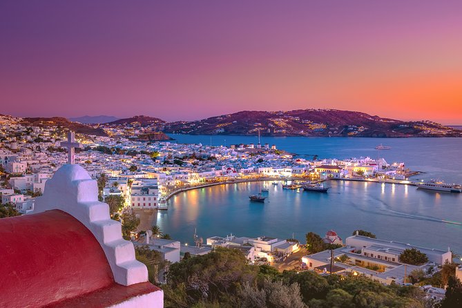 Half-Day Private Guided Tour in Mykonos - Mykonos Town walking hour: white alleys, Petros the pelican, and shop time