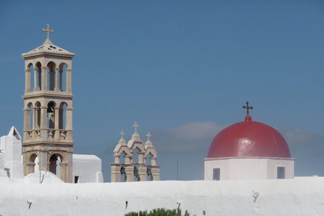 Half-Day Private Guided Tour in Mykonos - Agios Ioannis area by car: amphitheater village energy and Delos views