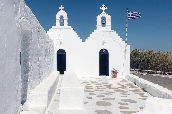 Half-Day Private Guided Tour in Mykonos - Beaches on Mykonos: Paradise party energy or the calmer Agrari option