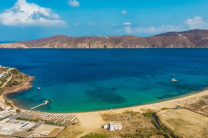 Half Day Private Tour Island with a Local in Mykonos - South coast beaches: Kalafati and Kalo Livadi
