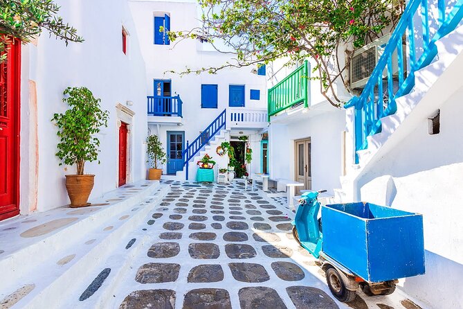 Half Day Private Tour Island with a Local in Mykonos - Price and value: what $172.52 buys you in real time