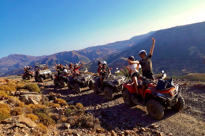 Half-Day Rethymno Quad Safari - Stop 2: Prassano Gorge, rough scenery and bird spotting