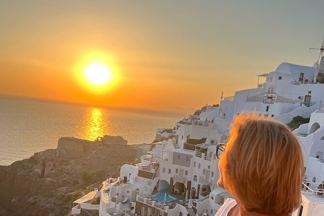 Half-Day Santorini Private Tour - Megalochori: swap the crowds for a village evening vibe