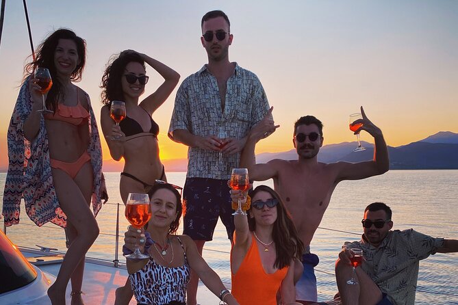 Half-Day Sunset Cruise Catamaran to Kleftiko with Lunch - A Sunset Catamaran That Feels Like a Floating Day Off