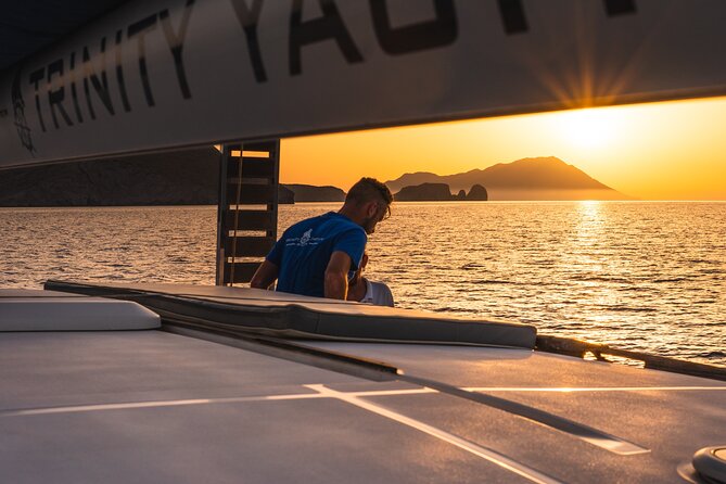 Half-Day Sunset Cruise Catamaran to Kleftiko with Lunch - Sykia Cave: The Open-Top Light Trick and the Fig Tree Name