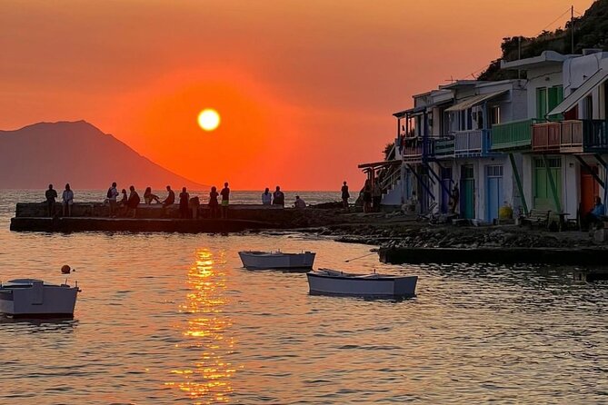 Half-Day Sunset Cruise Catamaran to Kleftiko with Lunch - Getting to the Boat: Adamas to Agia Kiriaki Shuttle, Then Real Sea Access