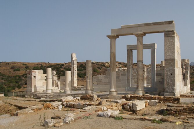 Half-Day Tour of Naxos Island (up to 7 pax) - The drive toward Mount Zeus: olive trees, the Tragea valley, and real scenery