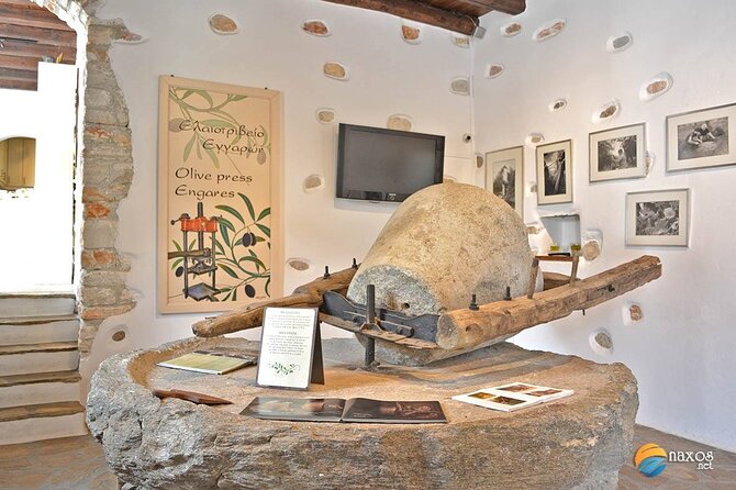 Half-Day Tour of Naxos Island (up to 7 pax) - Filoti: Panagia Filotitissa, a plane tree shade break, and a folklore museum
