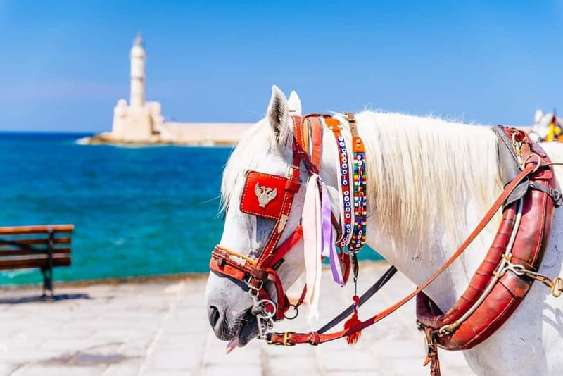 Heraklion Areas:Rethymno,Chania & Lake Kournas Full-Day Tour - Stop 1: coffee, a quick break, and getting your bearings