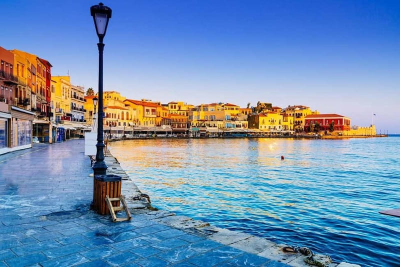 Heraklion Areas:Rethymno,Chania & Lake Kournas Full-Day Tour - Rethymno old town: cobblestones, port views, and shopping time