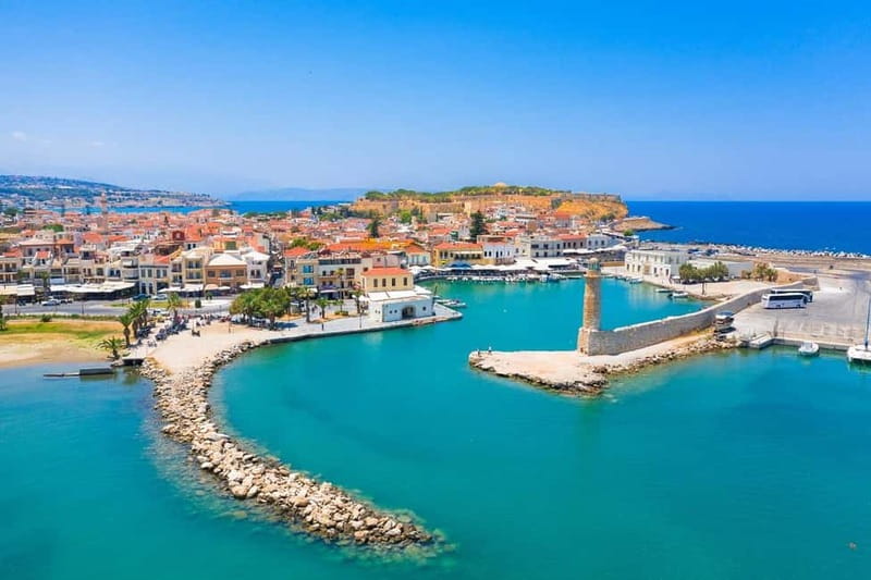 Heraklion Areas:Rethymno,Chania & Lake Kournas Full-Day Tour - Chania old town and harbor: Venetian streets without the crowds pressure