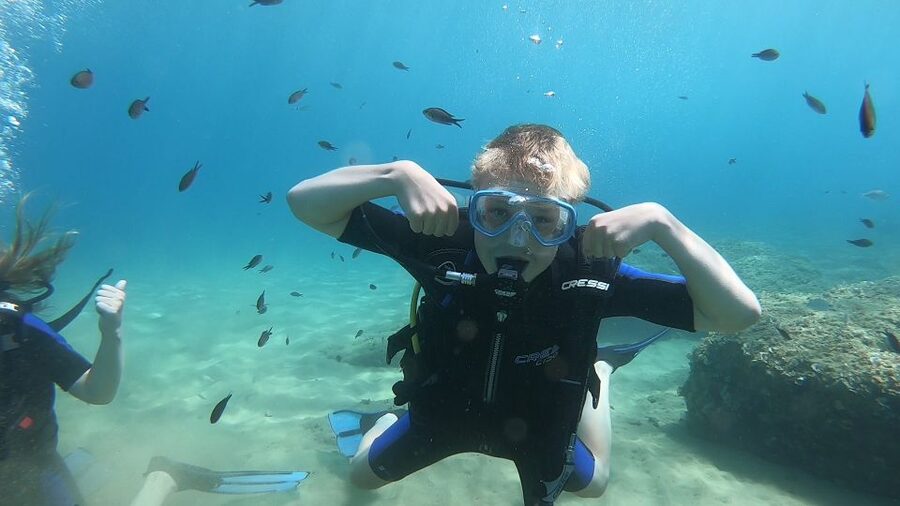 Heraklion: Beginner Scuba Diving Lesson with PADI Instructor - Why Agia Pelagia is such a good first underwater classroom