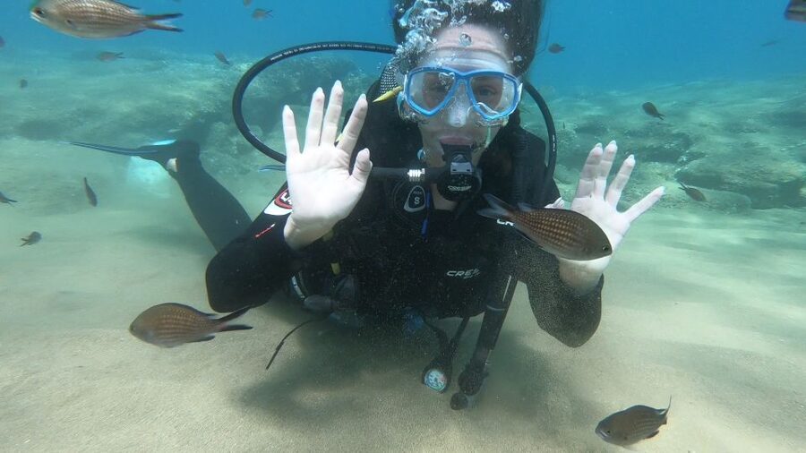 Heraklion: Beginner Scuba Diving Lesson with PADI Instructor - How the lesson is taught: practice before you ever go underwater