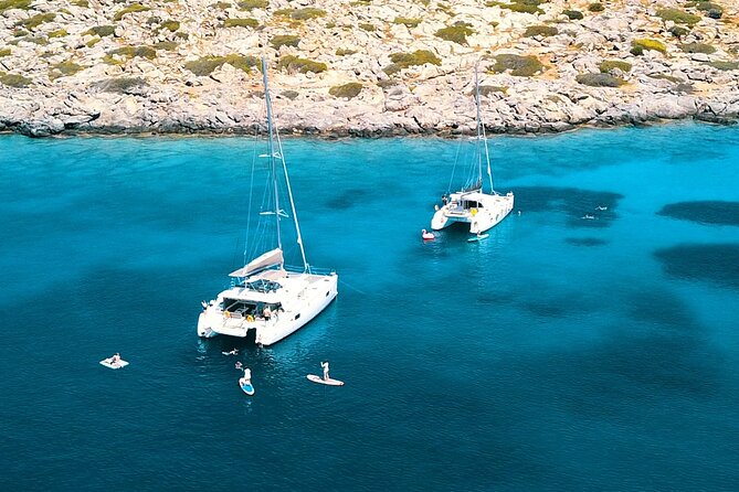 Heraklion: Catamaran Cruise to Dia with Sunset, Meal & Bar - Dia Island from Heraklion: why this half-day feels like a full vacation