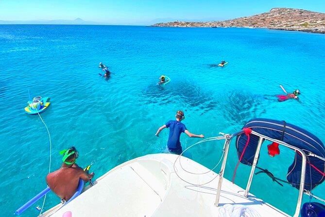 Heraklion: Catamaran Cruise to Dia with Sunset, Meal & Bar - Food and drinks that don’t feel like an afterthought