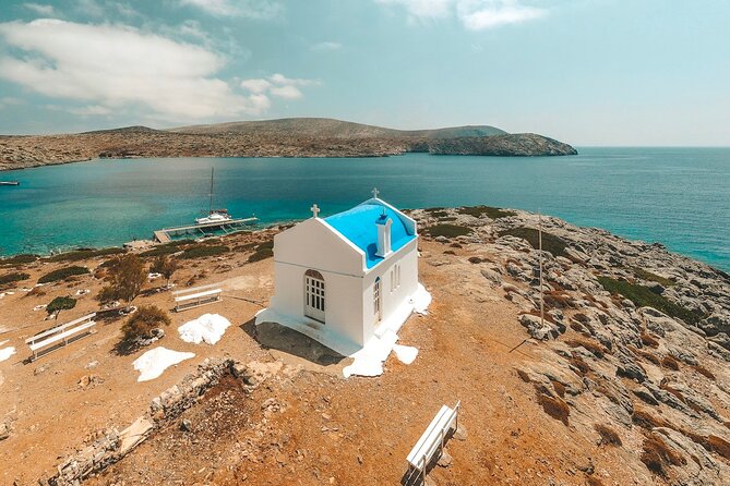 Heraklion: Catamaran Cruise to Dia with Sunset, Meal & Bar - What you’ll get on board: the included extras that make a real difference
