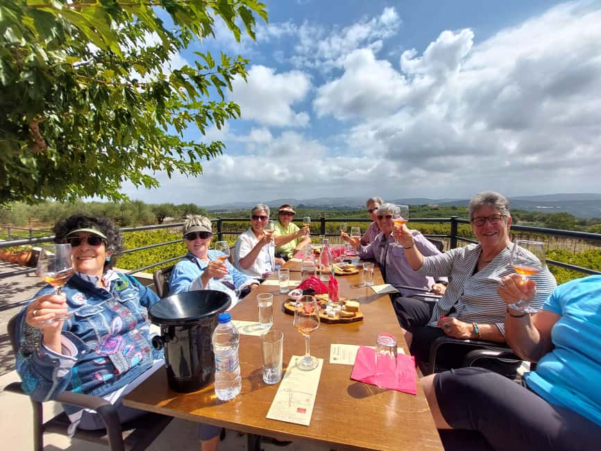 Heraklion: Cretan Wine Tasting Tour & Gourmet Lunch - Key things you should know before you go