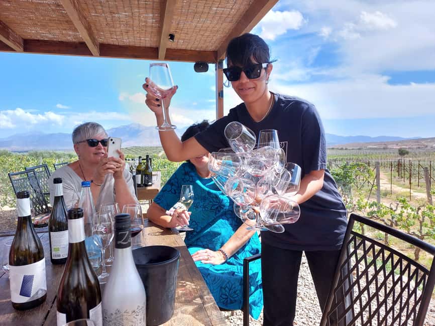 Heraklion: Cretan Wine Tasting Tour & Gourmet Lunch - How the day runs from Heraklion, step by step