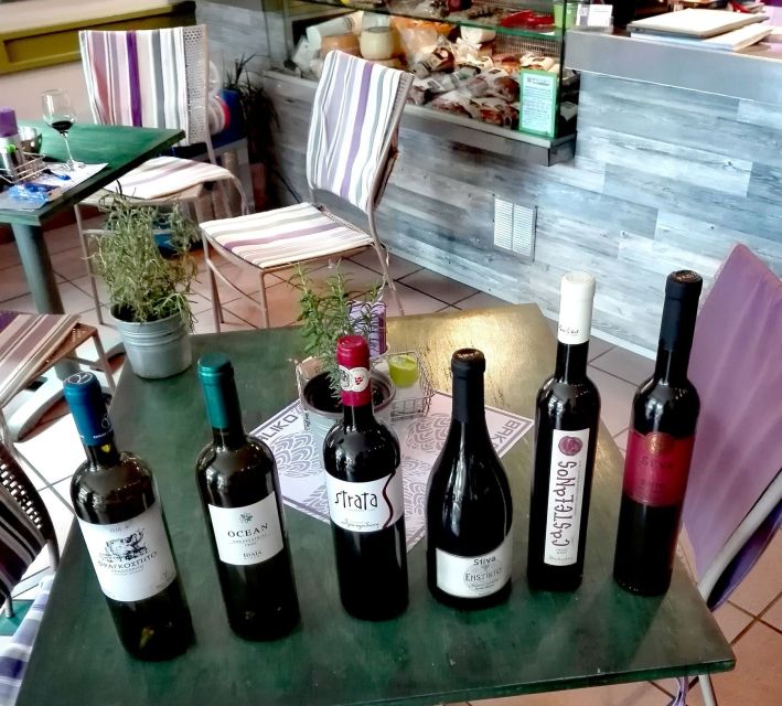 Heraklion: Cretan Wine Tasting Tour & Gourmet Lunch - Gourmet lunch in the wine country: what the meal is really doing