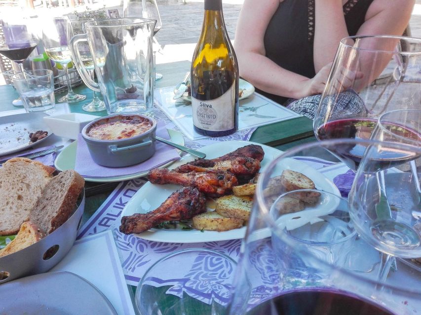 Heraklion: Cretan Wine Tasting Tour & Gourmet Lunch - Who this tour suits best, and who should rethink it