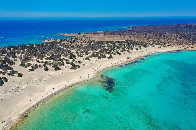Heraklion: Cruise to Chrissi Island Natural Park with Pickup - Ierapetra Stop: A Short Break in Southern Crete