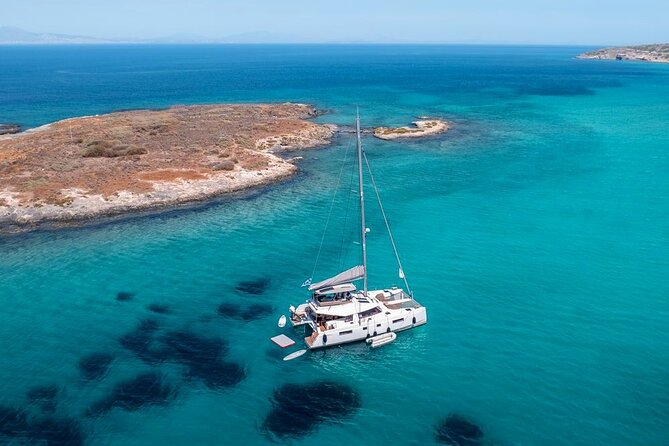Heraklion: Dia Island Catamaran Cruise with Water Toys - Key Highlights You Will Actually Care About