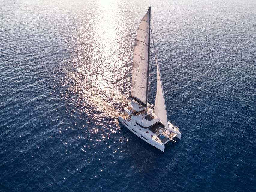 Heraklion: Dia Island Luxury Catamaran Cruise with Meal - Practical stuff that makes the day smoother