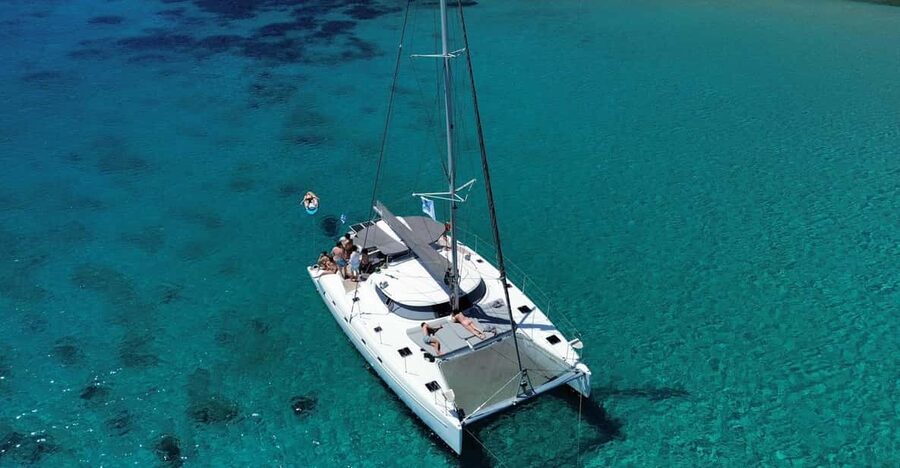 Heraklion: Dia Island Luxury Catamaran Cruise with Meal - Who should book this Dia Island catamaran cruise, and who should skip it