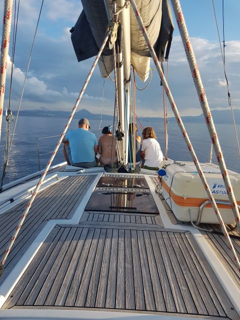 Heraklion: Dia Island Morning Sailing Trip with Snorkeling - Rocca a Mare Fortress photo stops: quick views with a purpose