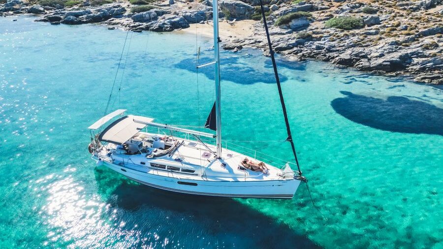 Heraklion: Dia Island Sailboat Cruise with Swimming and Meal - Dia Island from Heraklion, the way you want it done