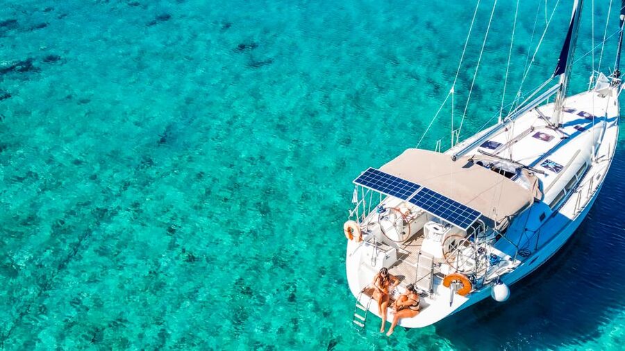 Heraklion: Dia Island Sailboat Cruise with Swimming and Meal - The best part: anchored time at Dia for swimming, snorkeling, and SUP