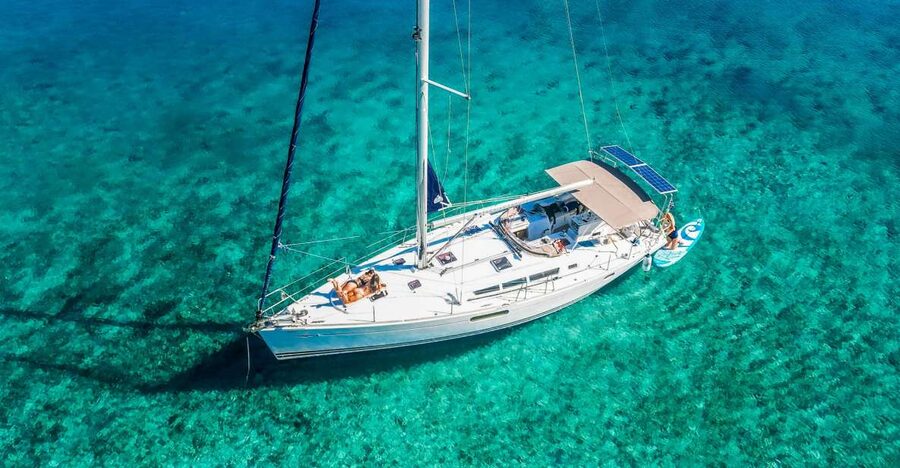 Heraklion: Dia Island Sailboat Cruise with Swimming and Meal - The meal onboard is not an afterthought