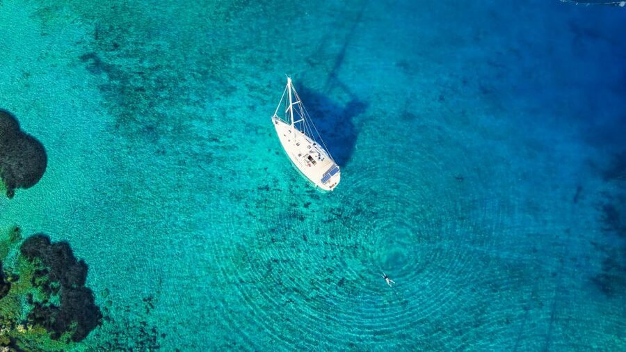 Heraklion: Dia Island Sailboat Cruise with Swimming and Meal - Price and value: why $95 can make sense here