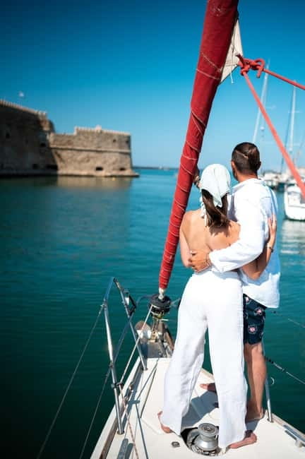 Heraklion: Dia Island Sunset Boat Tour with Dinner - Why Dia Island feels special from Heraklion