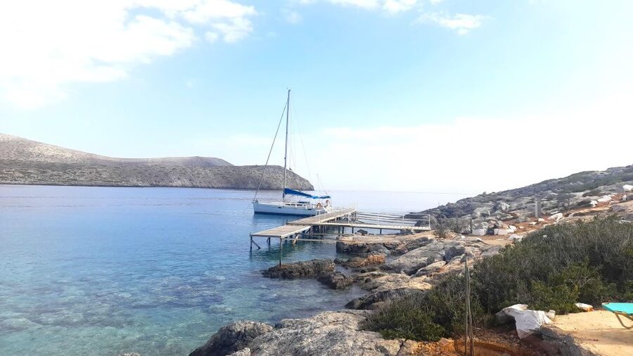 Heraklion: Dia Island Sunset Boat Tour with Dinner - Return to Heraklion and managing sea conditions