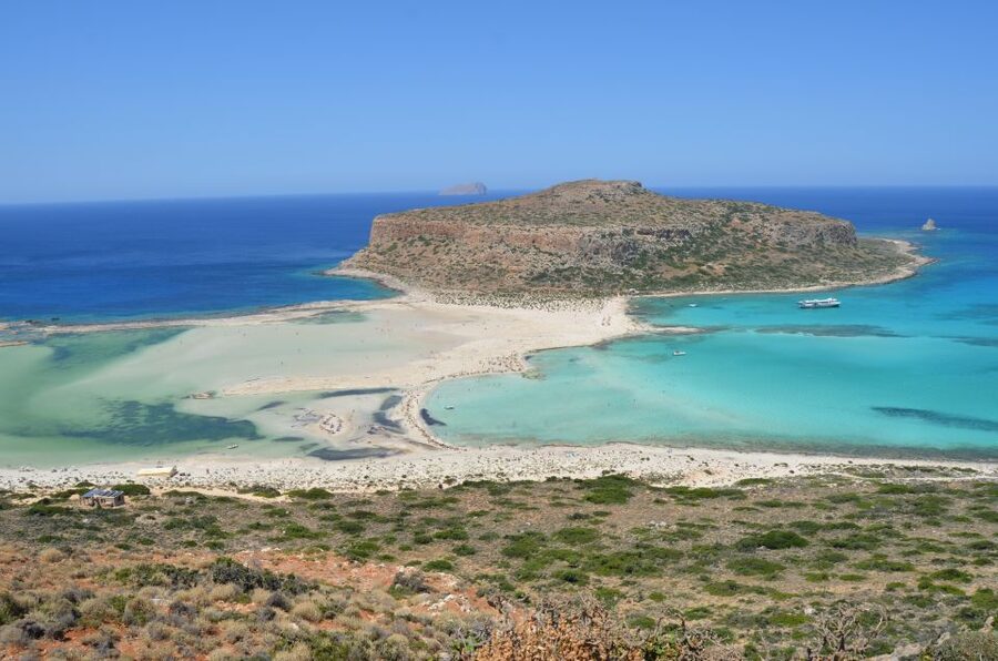 Heraklion: Gramvousa Island Day Trip & Balos Beach - Price and value: $47 plus the boat ticket you pay in cash