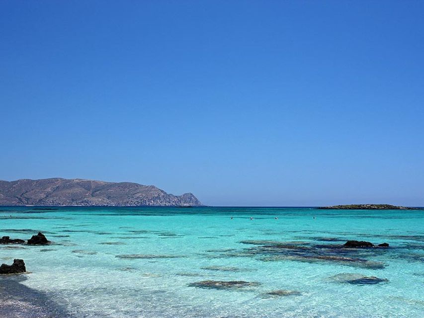 Heraklion: Gramvousa Island Day Trip & Balos Beach - Ferry hop to Balos: a short stretch with long payoff