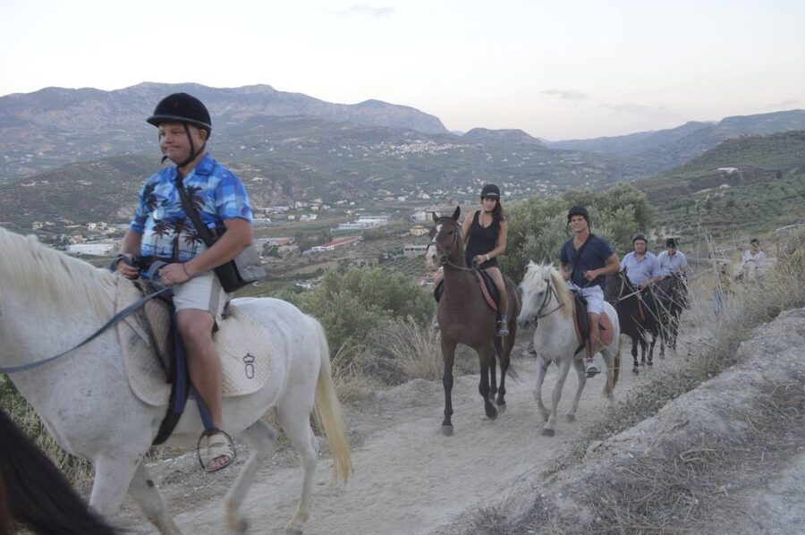 Heraklion: Horseriding Day Tour with Lunch and Transfer - Continuing the ride: olive groves, farms, and the “watch your footing” feeling