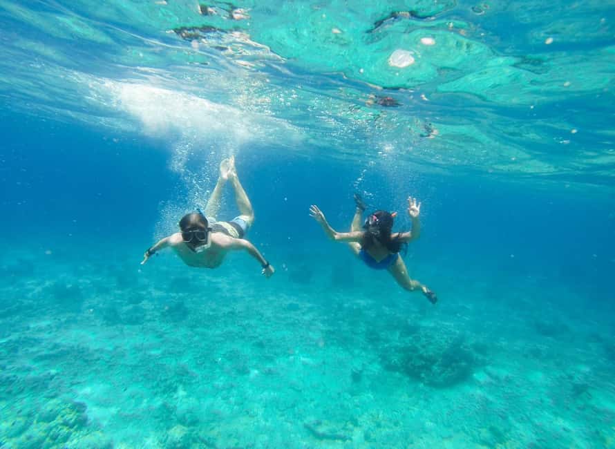 Heraklion Luxury Sailing Catamaran Dia Island | Gourmet Menu - Dia Island Time: Snorkeling, SUP, Canoeing, and Calm-Bay Swimming